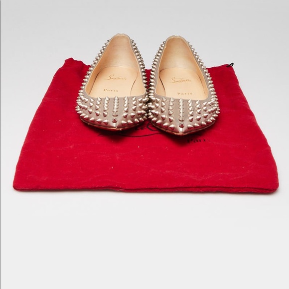 🔥🔥 Christian Louboutin pigalle rockstud flats - Picture 5 of 5